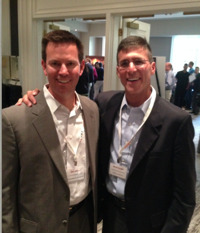 Dan Skiles of SSG and David Canter of Fidelity.