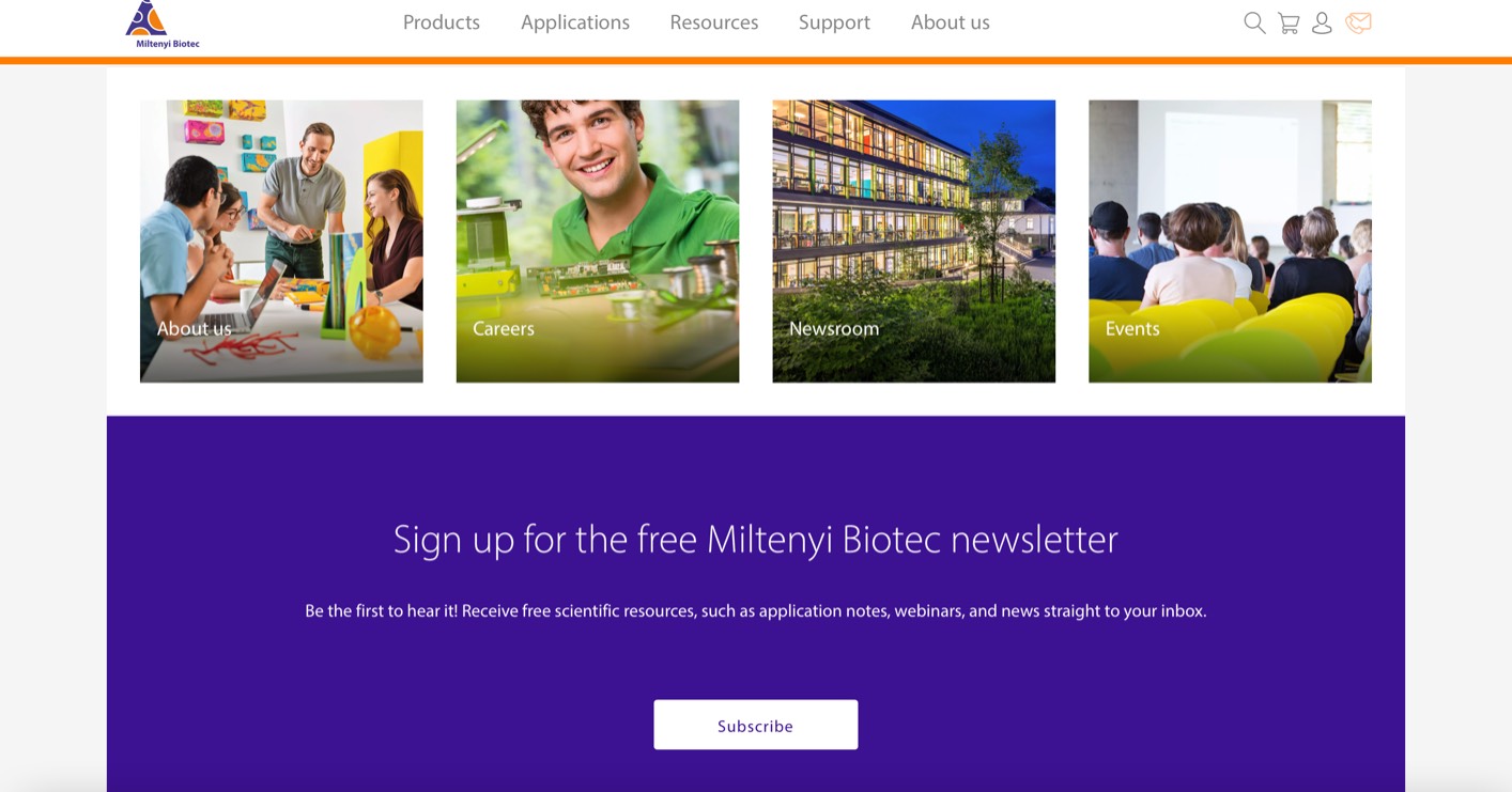 Miltenyi Biotec product / service