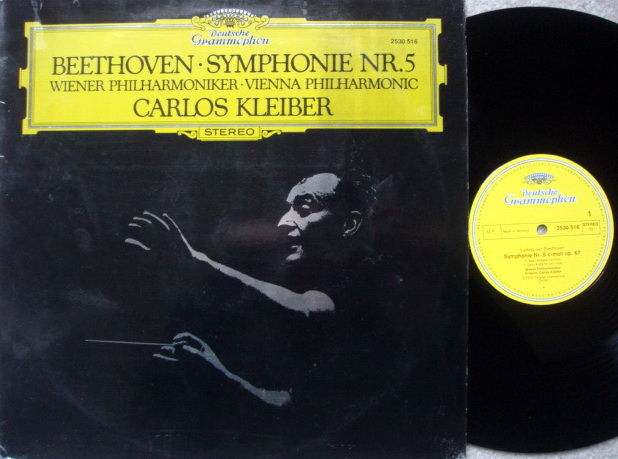 DG / Beethoven Symphony No.5, - KLEIBER/VPO, NM-!