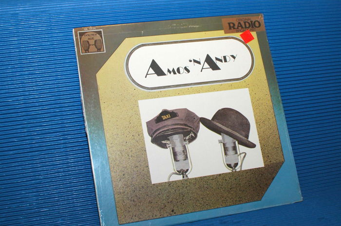 AMOS 'N ANDY -  - "Original Radio Broadcasts" -  Golden...