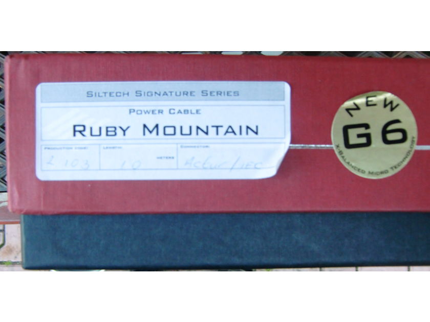 Siltech Cables RUBY MOUNTAIN 1m