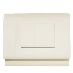 King Cream Sheet Set