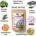 VierBeinerGlückDental-Zähne-Maul Drops zum Zeckenschutz enthalten Kokosöl, Zistrosenkraut, Lavendel, Rosmarin, Schwarzkümmelöl, einen Kräutermix und weitere Wirkstoffe. Die Drops sind hypoallergen und sehr gut verträglich auch für empfindliche Hunde.