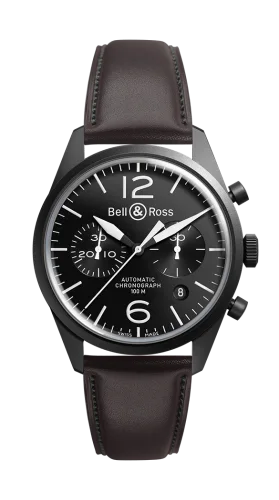 BR 126 Original Carbon Chronograph