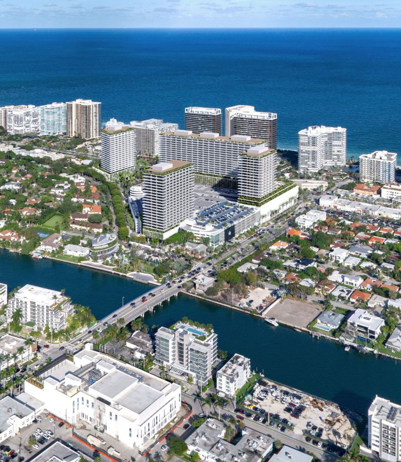 featured image for story, WHITMAN FAMILY DEVELOPMENT REVEALS MIXED-USE LUXURY / WORKFORCE HOUSING
DEVELOPMENT WITHIN BAL HARBOUR SHOPS COMPLEX