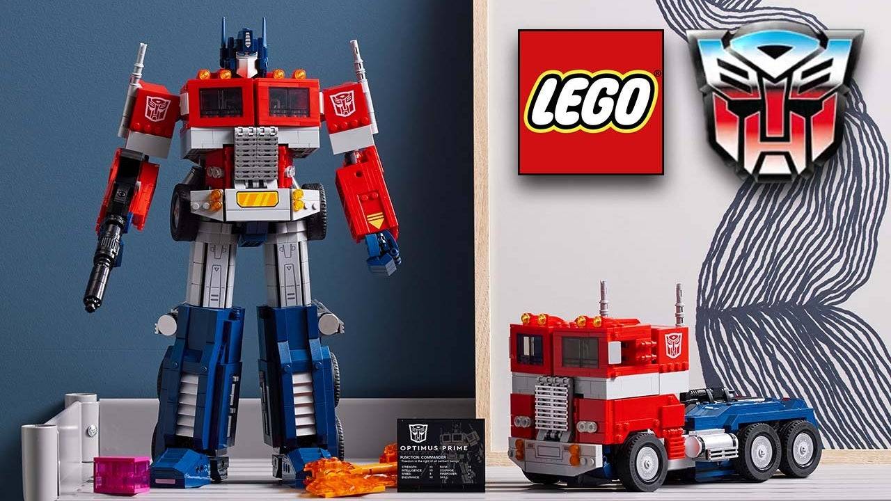 Optimusprime LEGO set