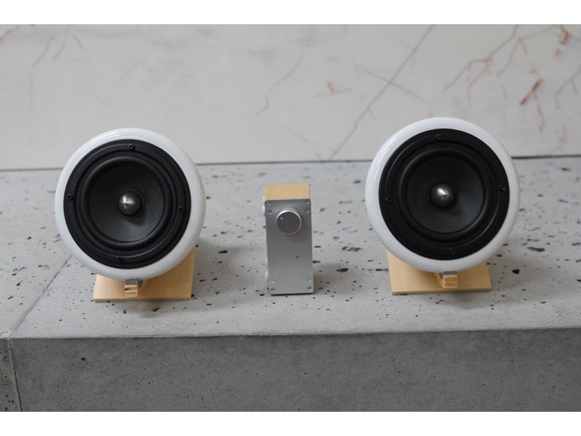 Joey Roth Ceramic Desktop Speakers -  Great Sound - Beautiful