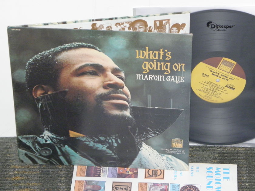 Marvin Gaye   "What's Going On" - Tamla TS-310 Gatefold Cover First issue