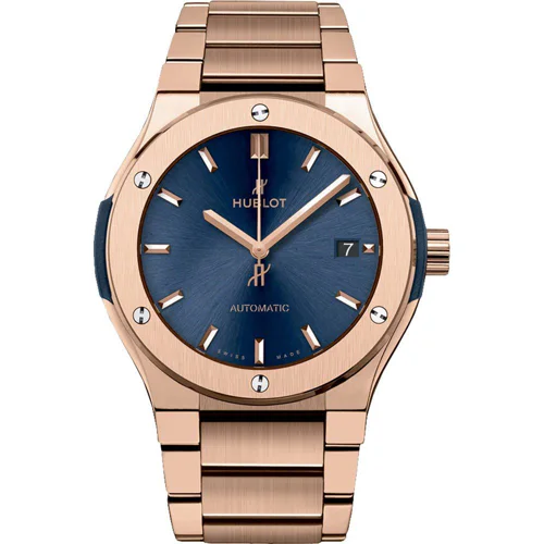 Hublot Classic Fusion Blue RG bracelet