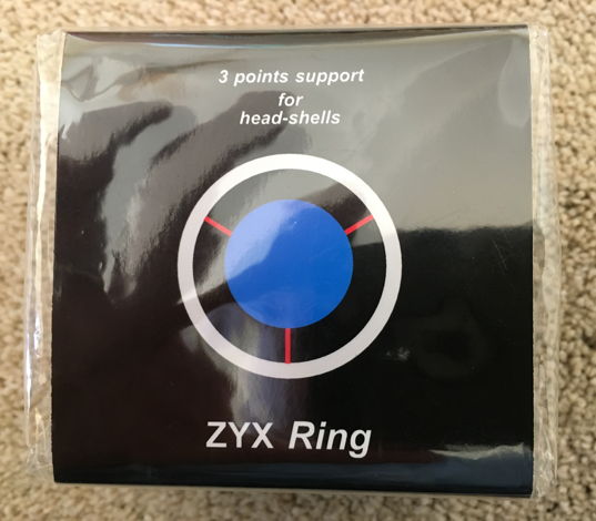 ZYX Co. - ZYX Ring - 3 Points Support for Head-Shells
