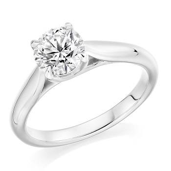 Buy diamond engagement rings handmade to order in Surrey - Pobjoy Diamonds