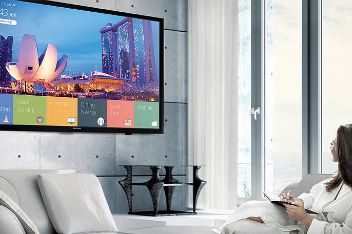 Samsung HG32NJ470NFXZA 32" Hotel hospitality TV 470 Series LYNK REACH 4.0 Content Management Solution