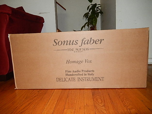 Sonus Faber  Homage Vox  Center channel Speaker (Brand ...