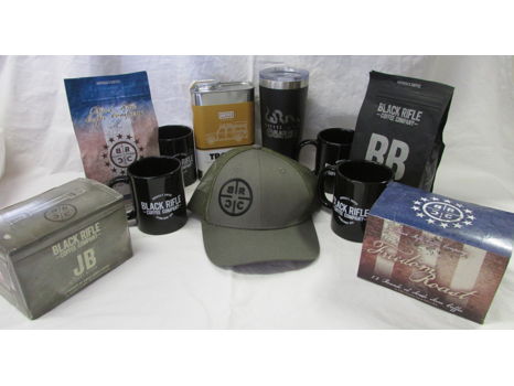 Black Rifle Coffe Package