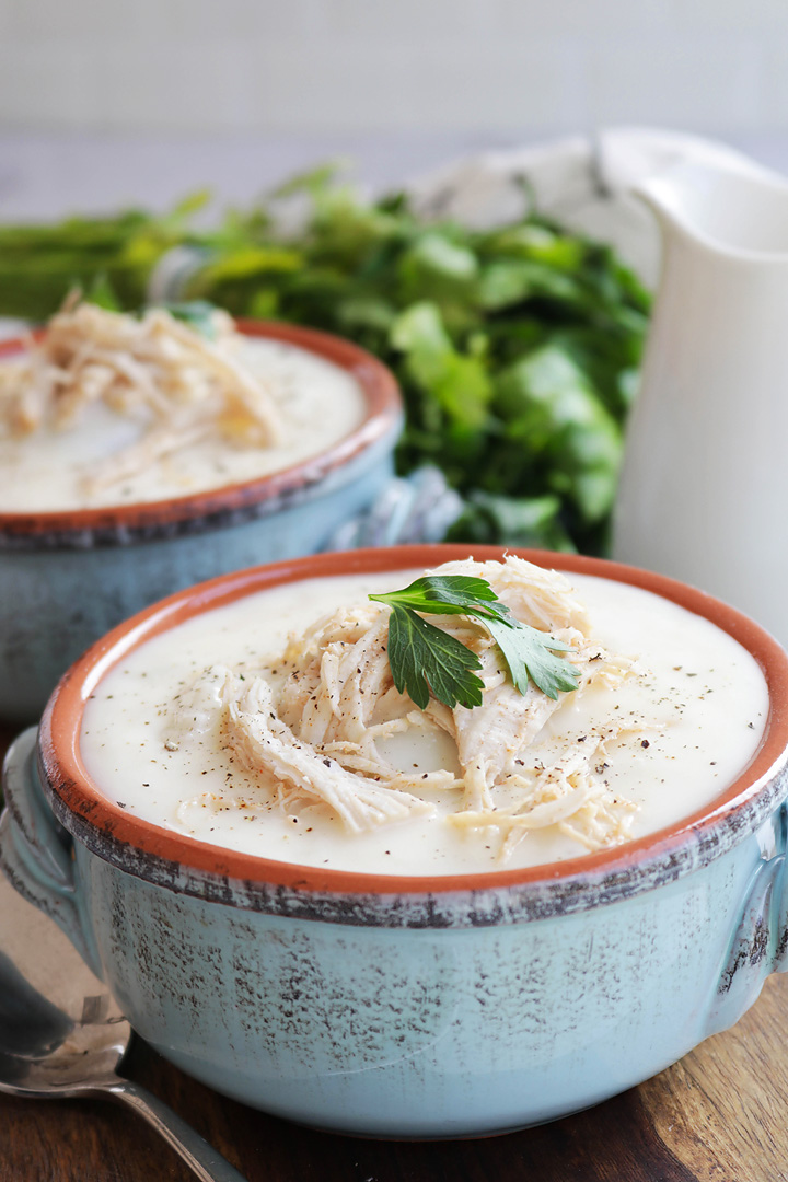 keto chicken soup