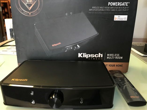 Klipsch PowerGate 2x 100 Watt Streaming Amp
