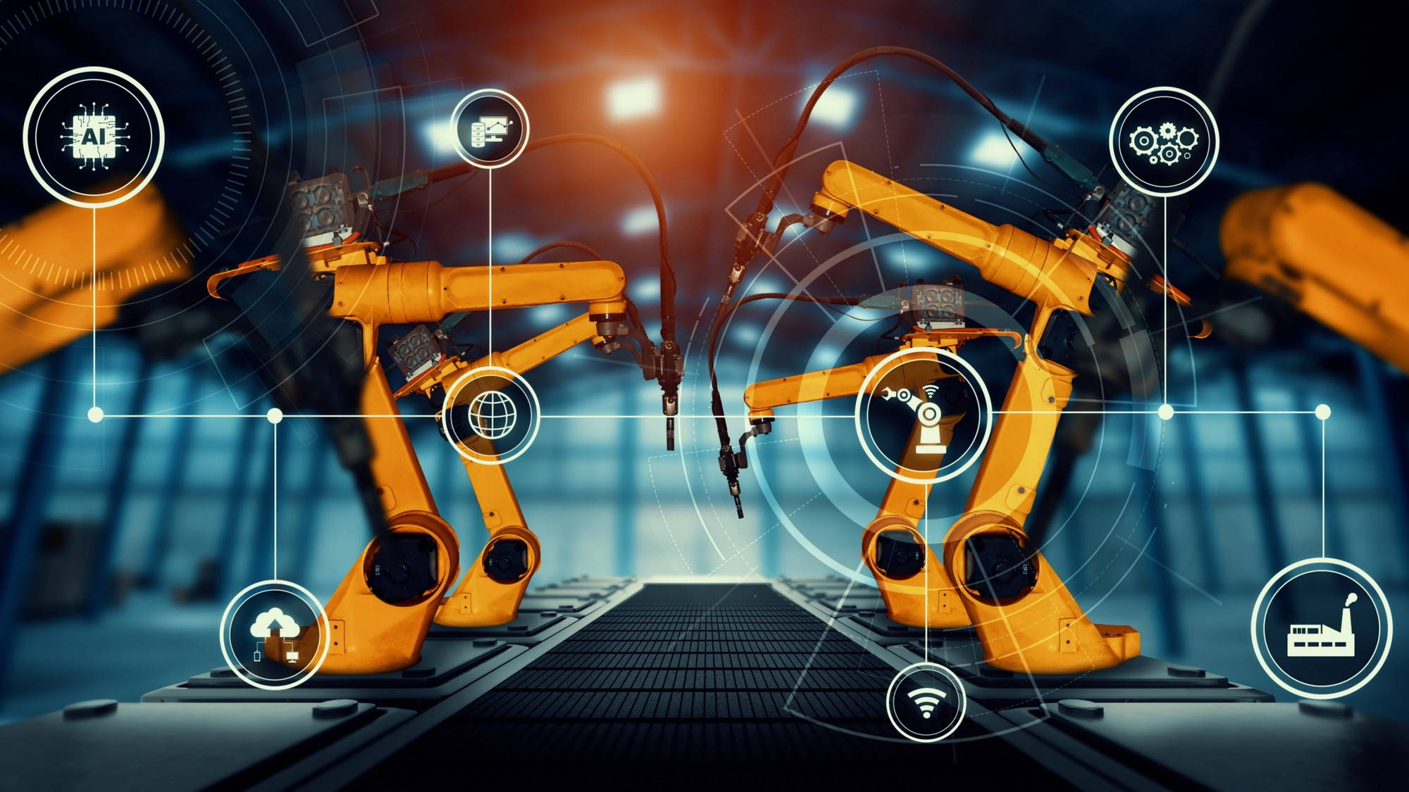 Industrial automation and edge AI