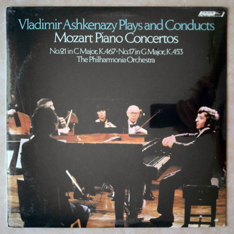 Sealed LONDON ffrr | ASHKENAZY/MOZART - Piano Concertos...
