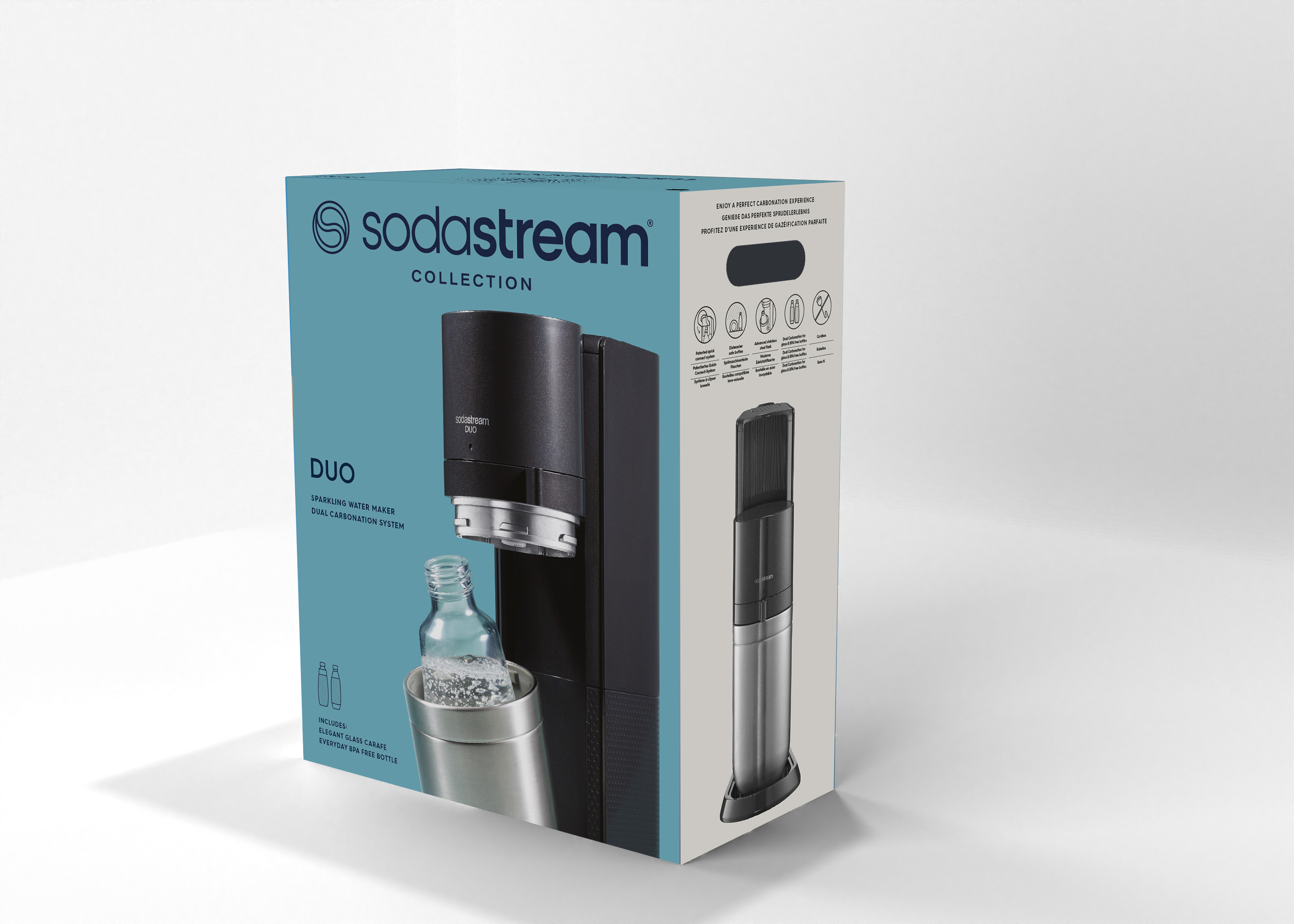 SodaStream Unveils New Brand Identity and Packaging Designed By
