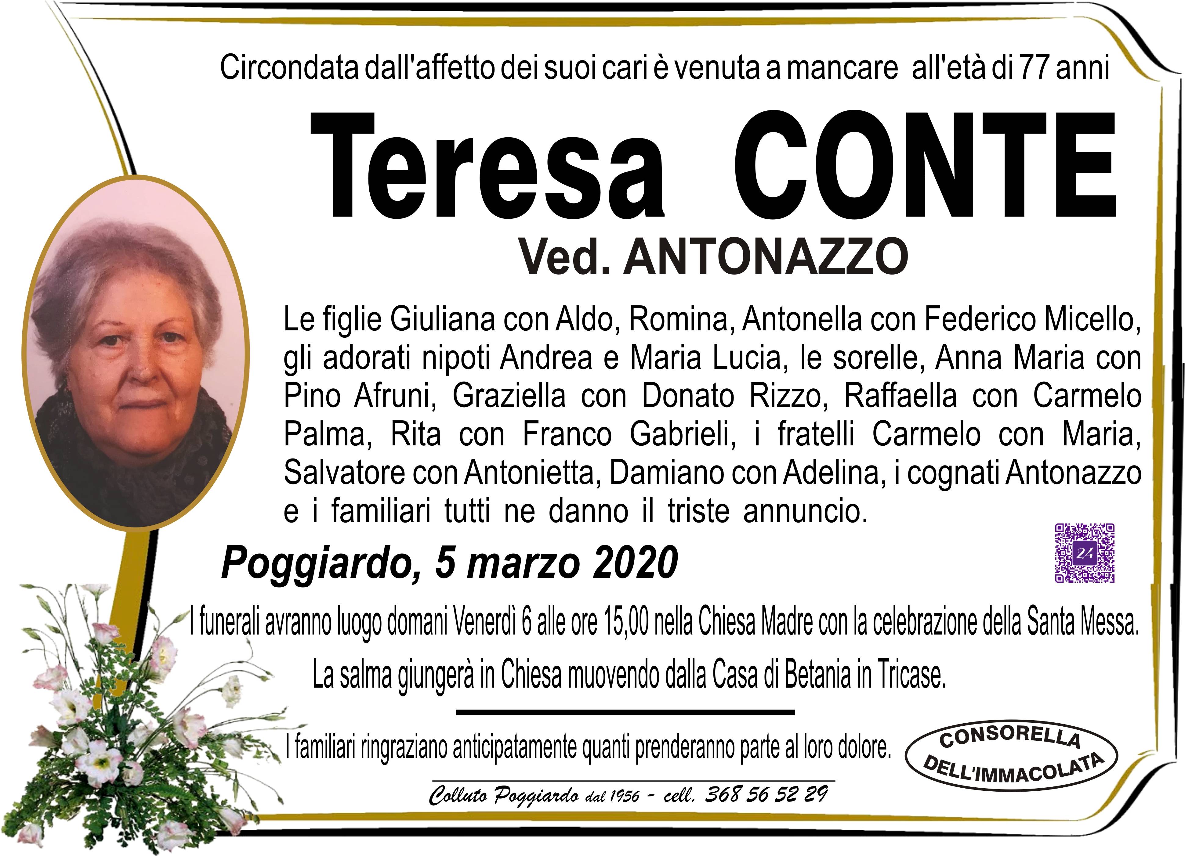 Antonia Teresa Conte