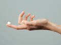 Woman's hand with moisturizer