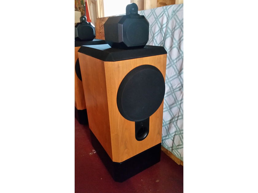 Bowers and Wilkins 801 Matrix Series II With Northcreek Crossovers & Arcici Stands