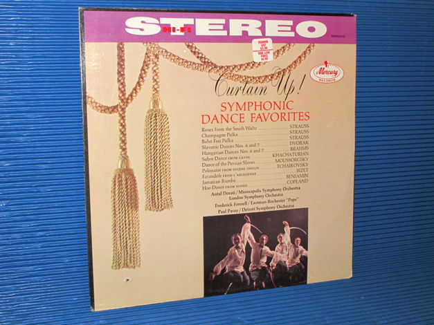 "CURTAIN UP! SYMPHONIC DANCE FAVORITES"   - Works by St...