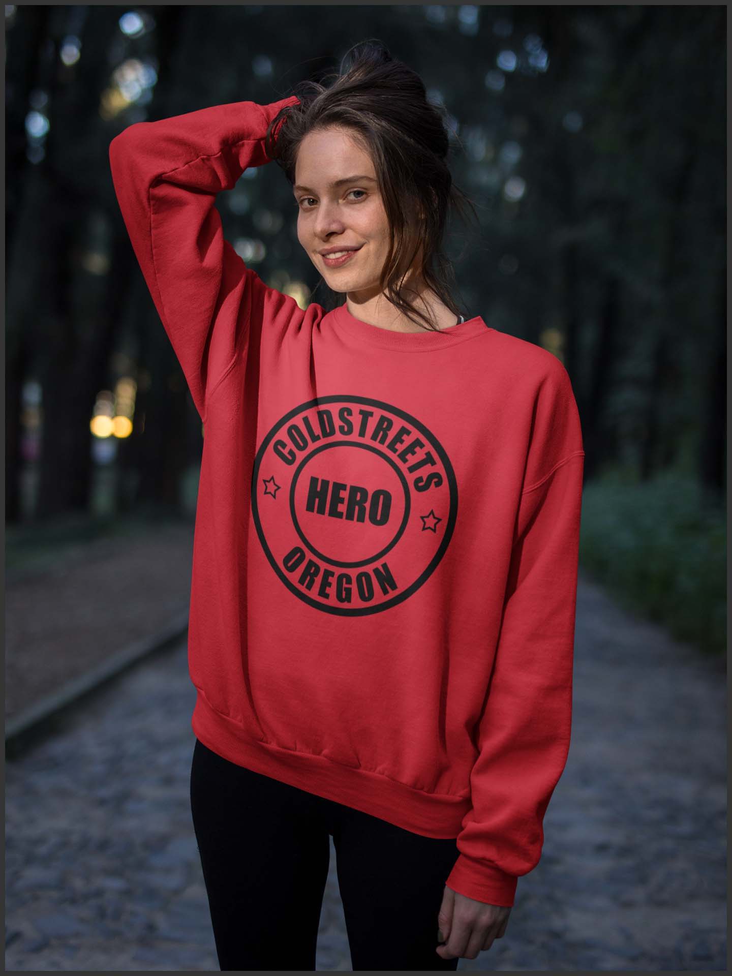 Cold Streets Oregon Sweatshirts