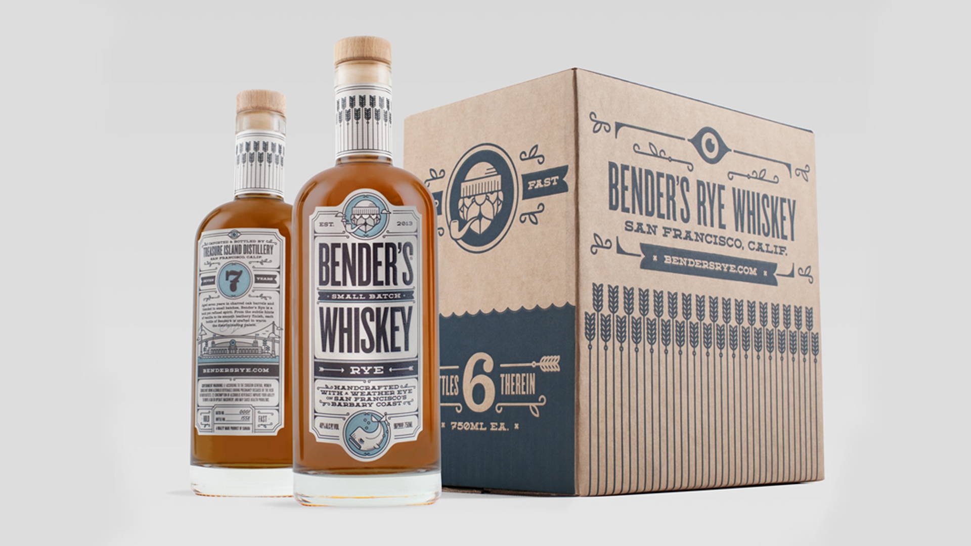 Featured image for Bender's Rye Whiskey
