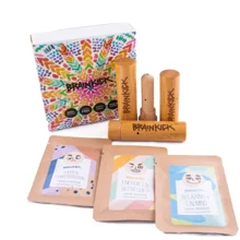 Aroma Test Box | 3 Mélanges de Parfums + 3 Sticks d'Inhalation