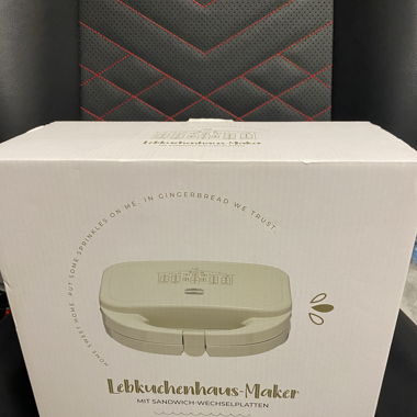 Sandwisch/Lebkuchen Maker - neu