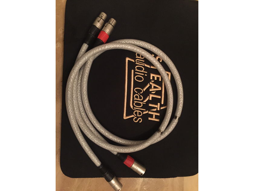 Stealth Audio Cables Air King 1m XLR Mint customer trade-in