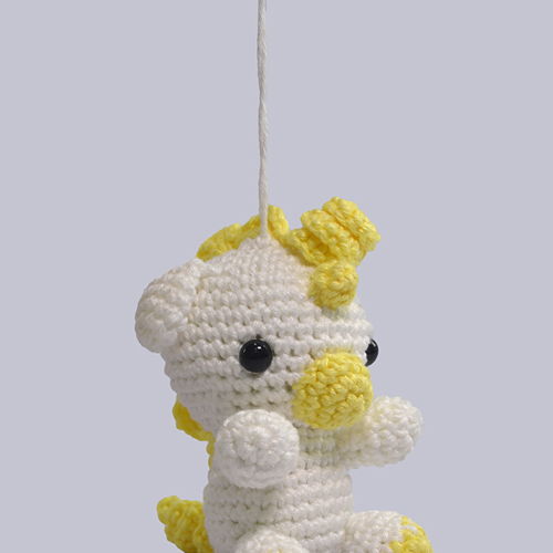 Unicorn and rainbowcrib mobile
