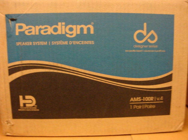 Paradigm AMS 100r v.4 In-wall/ ceiling speakers