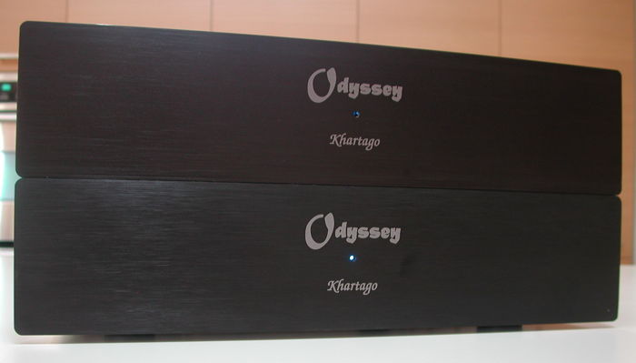 Odyssey Audio Khartago Extreme Monoblock Pair 2x150W 12...