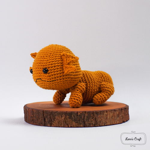 Blurp amigurumi haakpatroon van pop