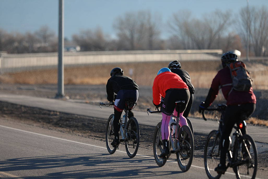 Group biking