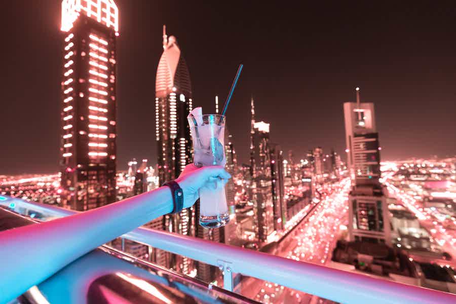 Burj Khalifa VIP Lounge with Panoramic Sunset View - photo 4
