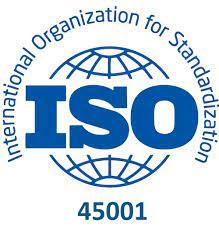 ISO 45001's logo