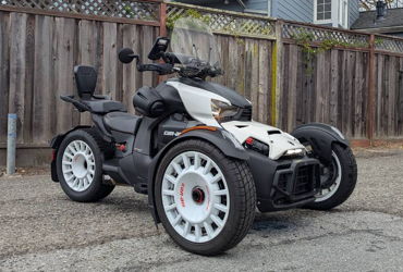 2022 CAN-AM RYKER RALLY 900 ACE PREMIUM motorcycle for rent near Millbrae, CA