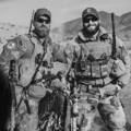 Image of Nick & Josh from their time in service