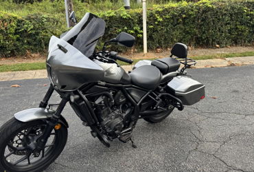 2025 HONDA REBEL 1100T motorcycle for rent near Marietta, GA
