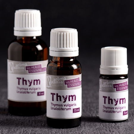 Huile essentielle de thym à linalol bio