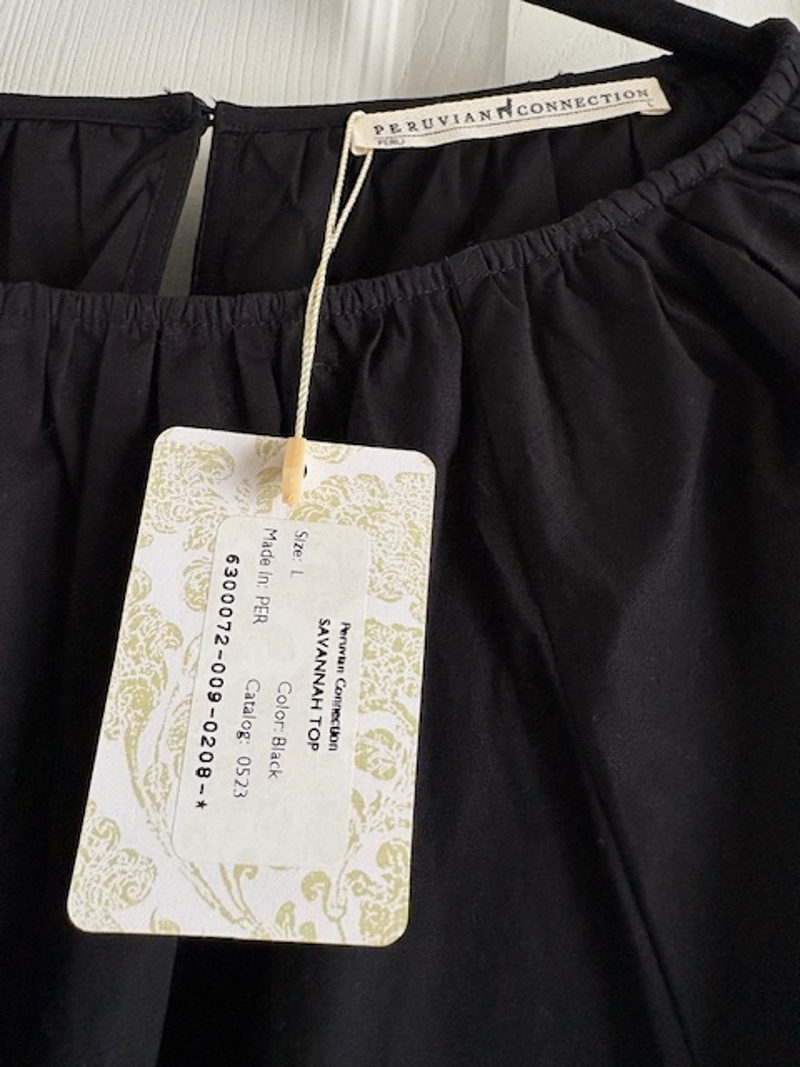 Savannah Top - $75.00 | Peruvian Connection: Second Edition