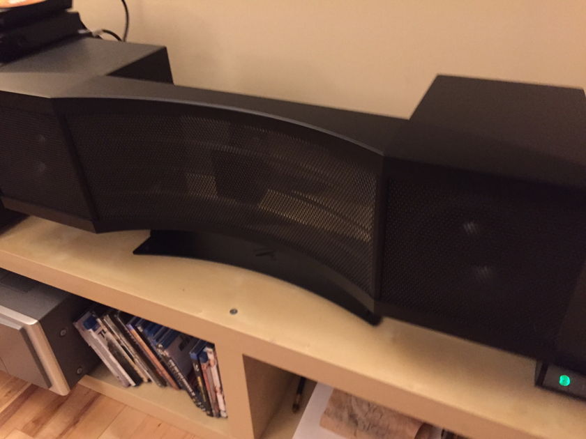 Martin Logan Stage X Center Channel Black Ash Less Than 1 Year OLD!!