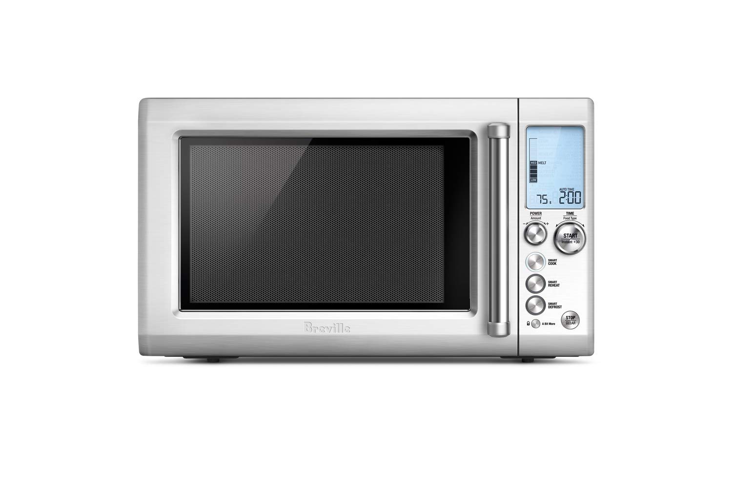 Breville Quick Touch Microwave BMO734XL (2018) vs DELETE_Profile 2.2cu