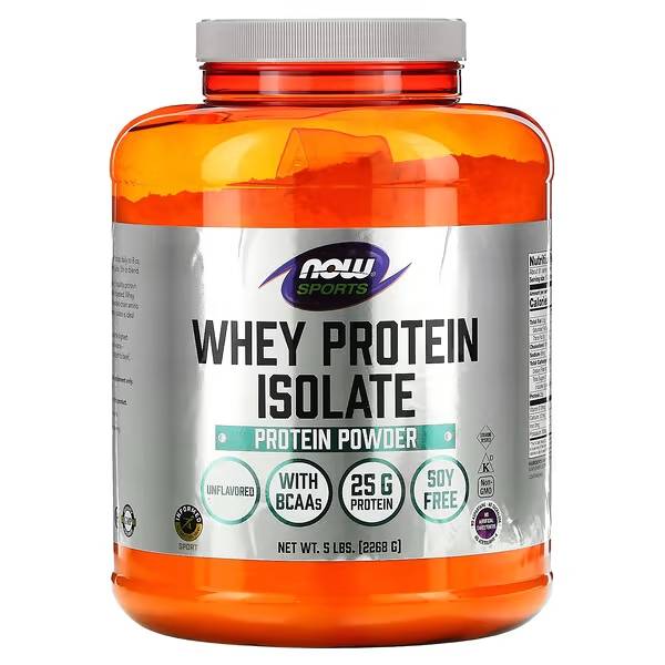NOW Sports Nutrition, Whey Isolate
