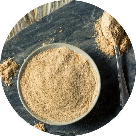 Gelatinised Maca Extract