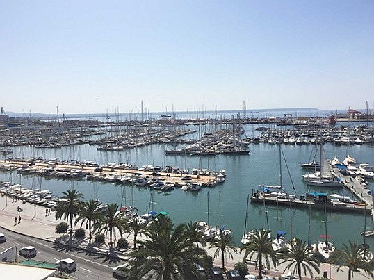  Balearic Islands
- Apartment for sale overlooking the harbor, Paseo Maritimo, Mallorca