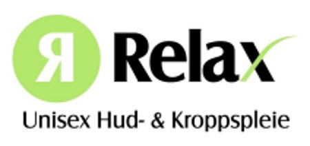 Relax hud- og kroppspleie logo